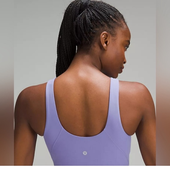 NWT Lululemon Align™ High-Neck Tank / DARK LAVENDER - Picture 4 of 6